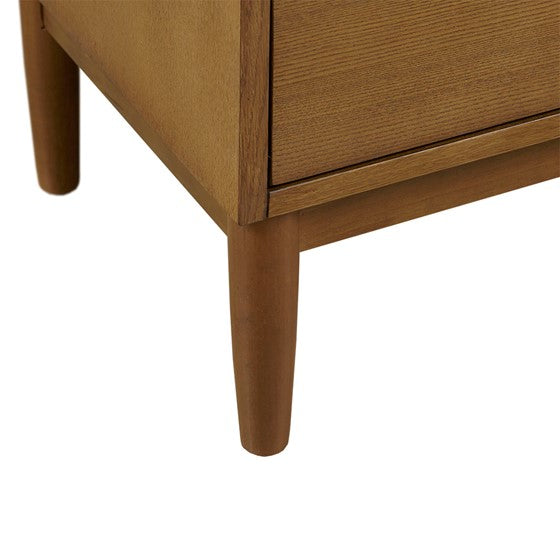 Mallory Brown Nightstand