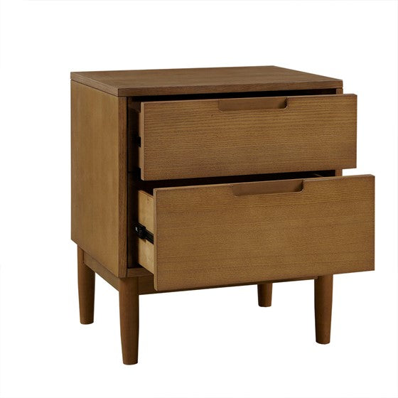 Mallory Brown Nightstand