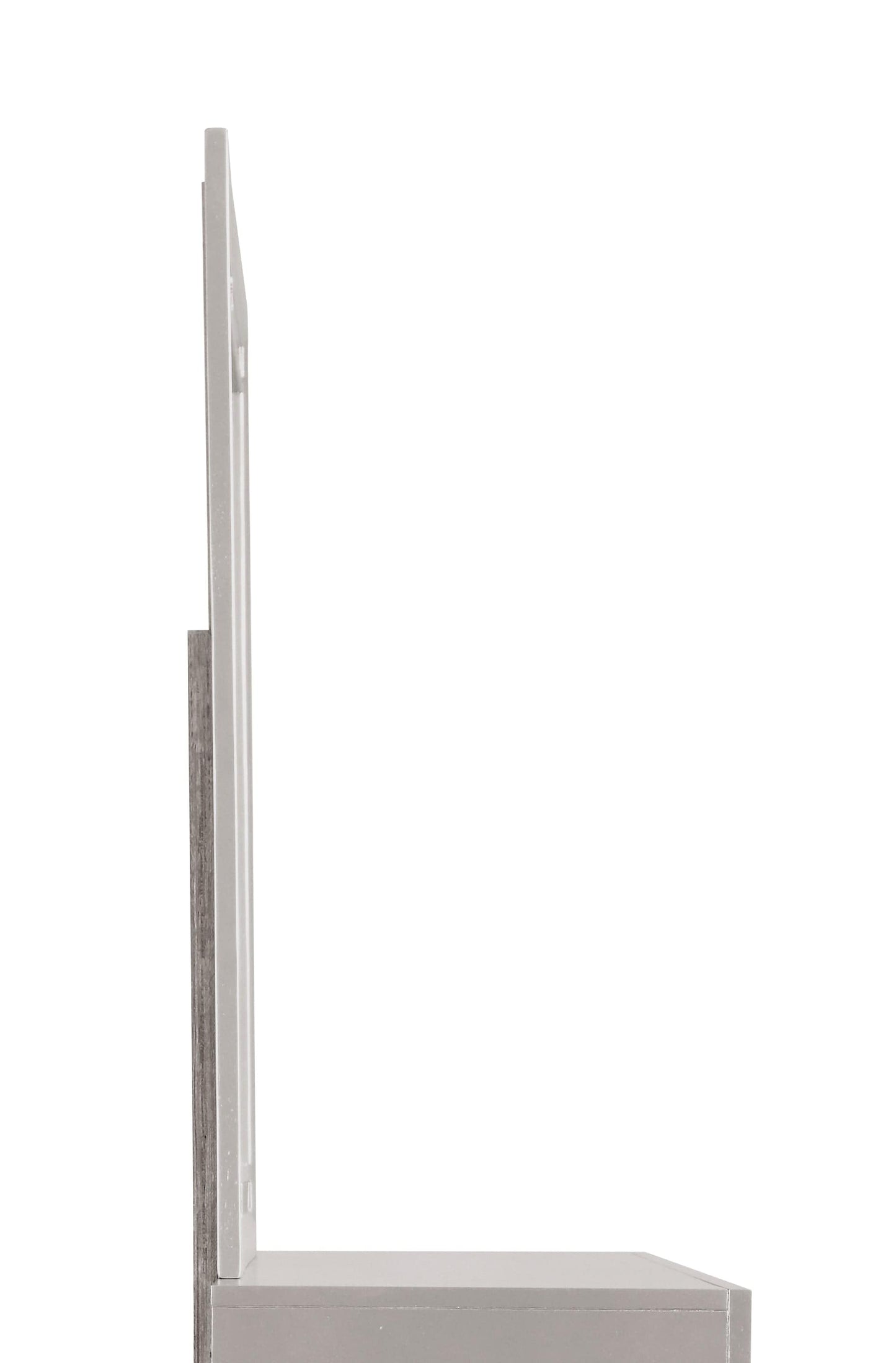 Glory Furniture Mirror Silver Champagne / 42"H X 36"W X 2"D Glory Furniture Alana G6800-M Mirror G6800-M