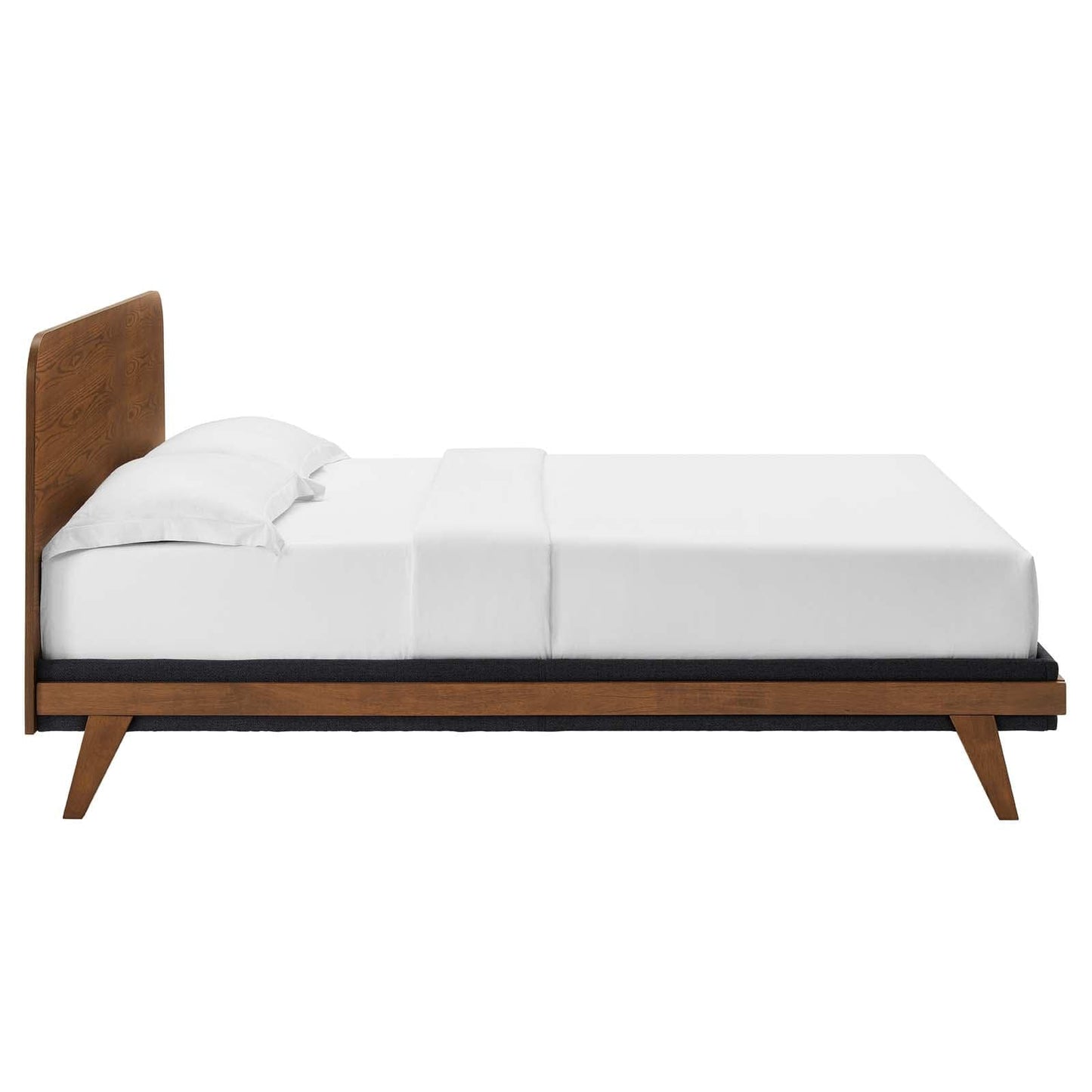 Modway Beds & Bed Frames Dylan Platform Bed by Modway MOD-6675-WAL