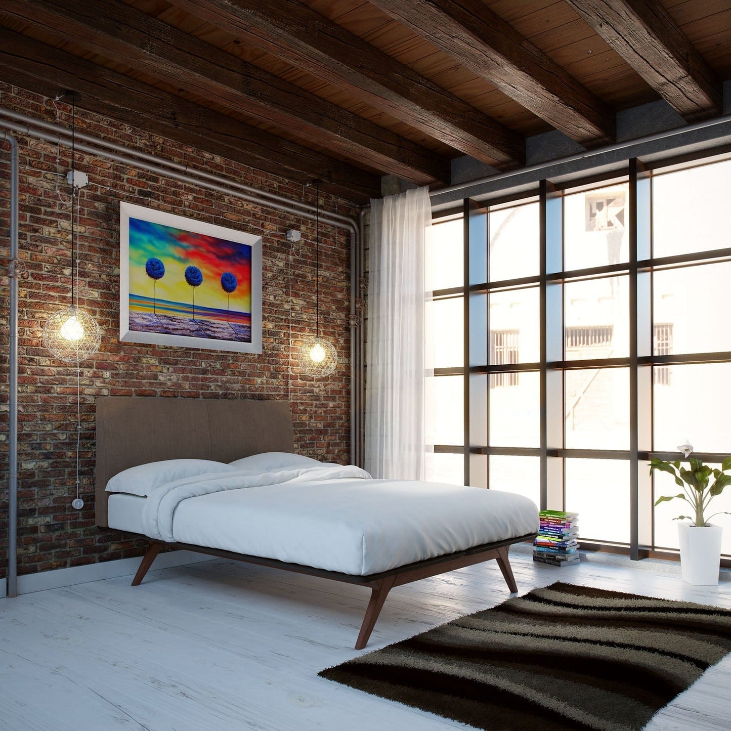 Modway Beds & Bed Frames Queen Tracy Bed