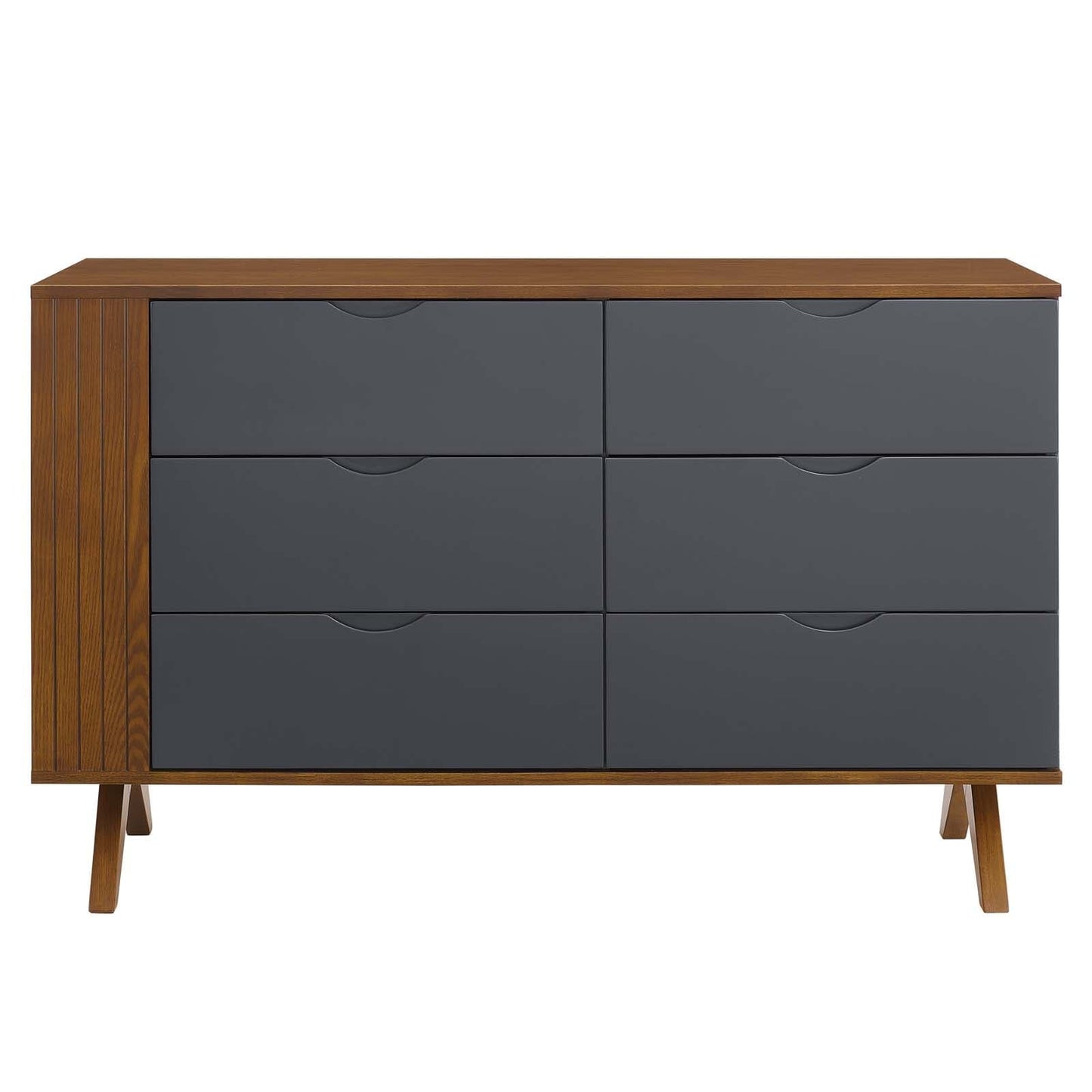 Modway Dressers Dylan Dresser by Modway MOD-6677-WAL-GRY