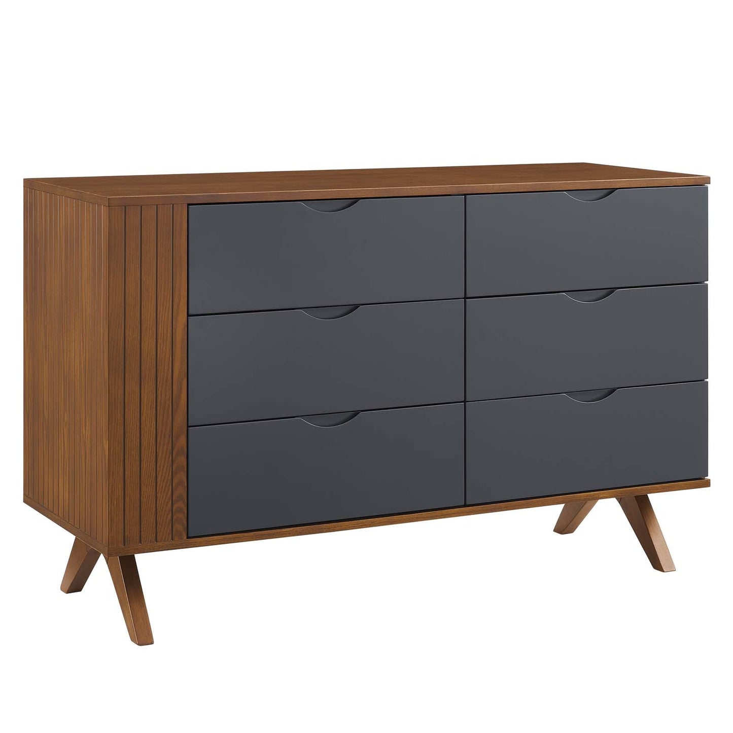Modway Dressers Dylan Dresser by Modway MOD-6677-WAL-GRY
