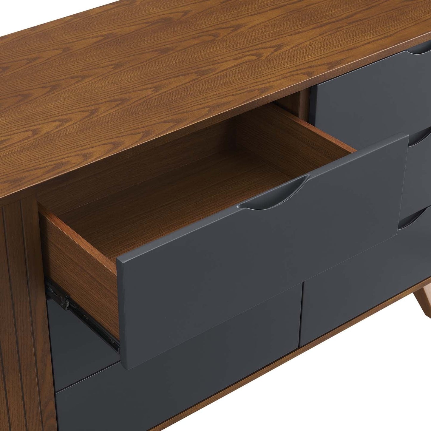 Modway Dressers Dylan Dresser by Modway MOD-6677-WAL-GRY