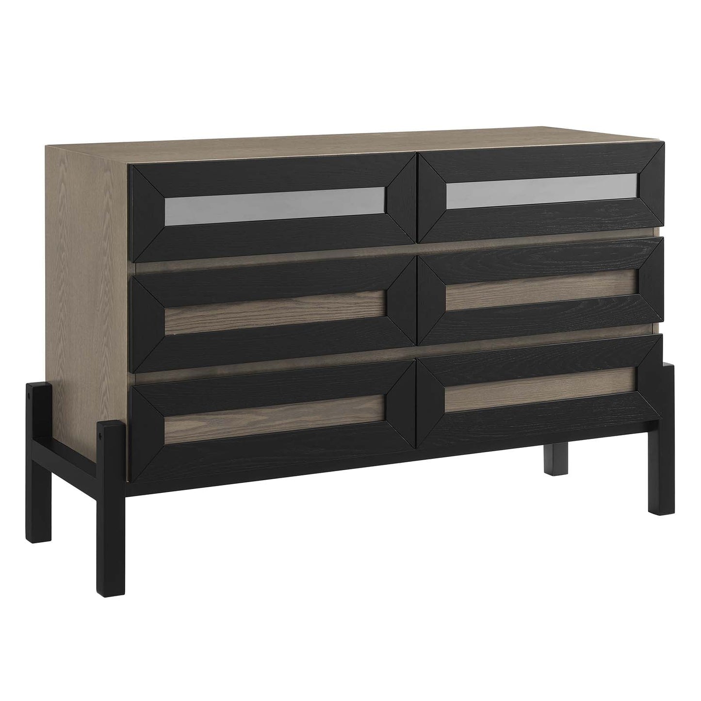 Modway Dressers Merritt Dresser MOD-6682-OAK