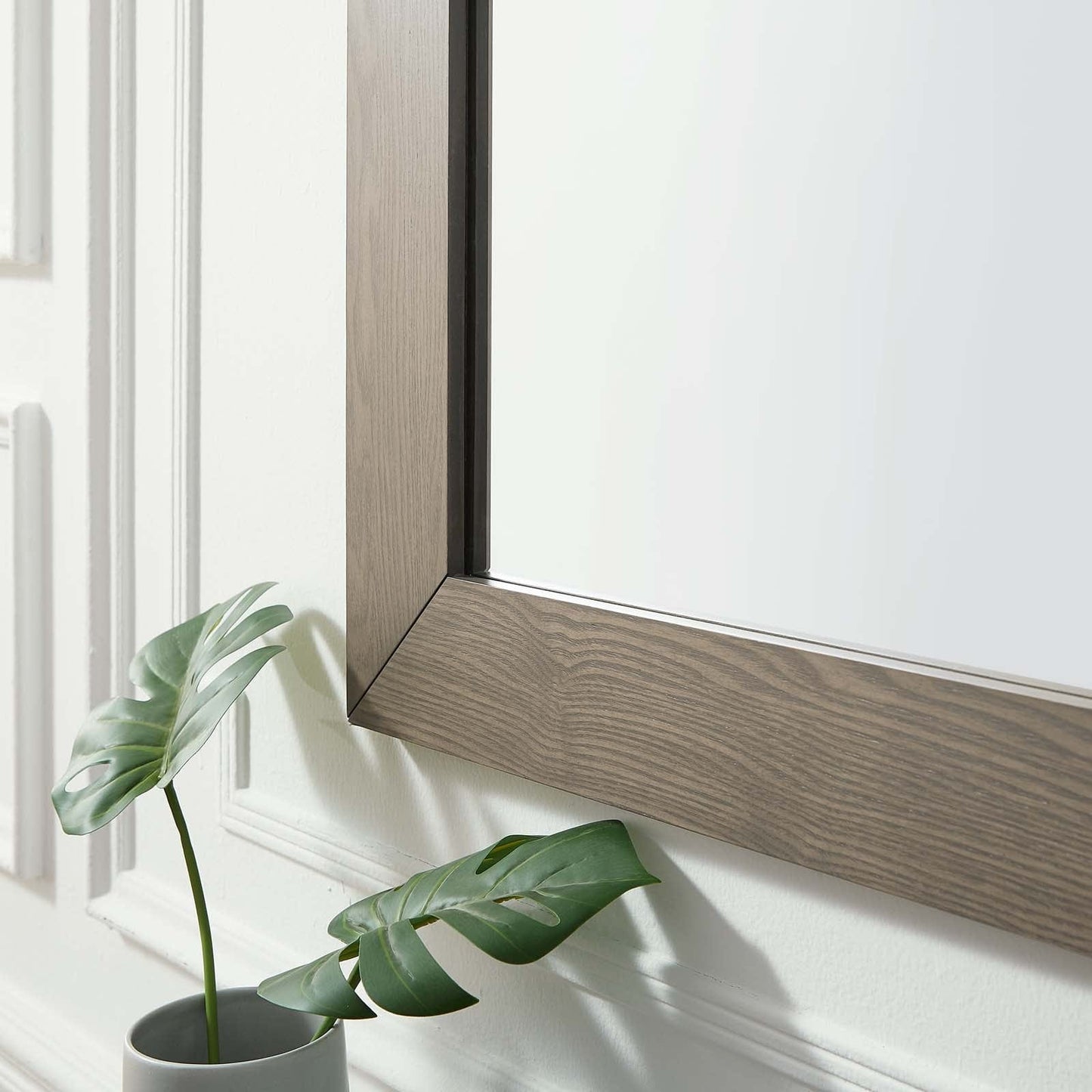 Modway Mirrors Merritt Mirror MOD-6684-OAK