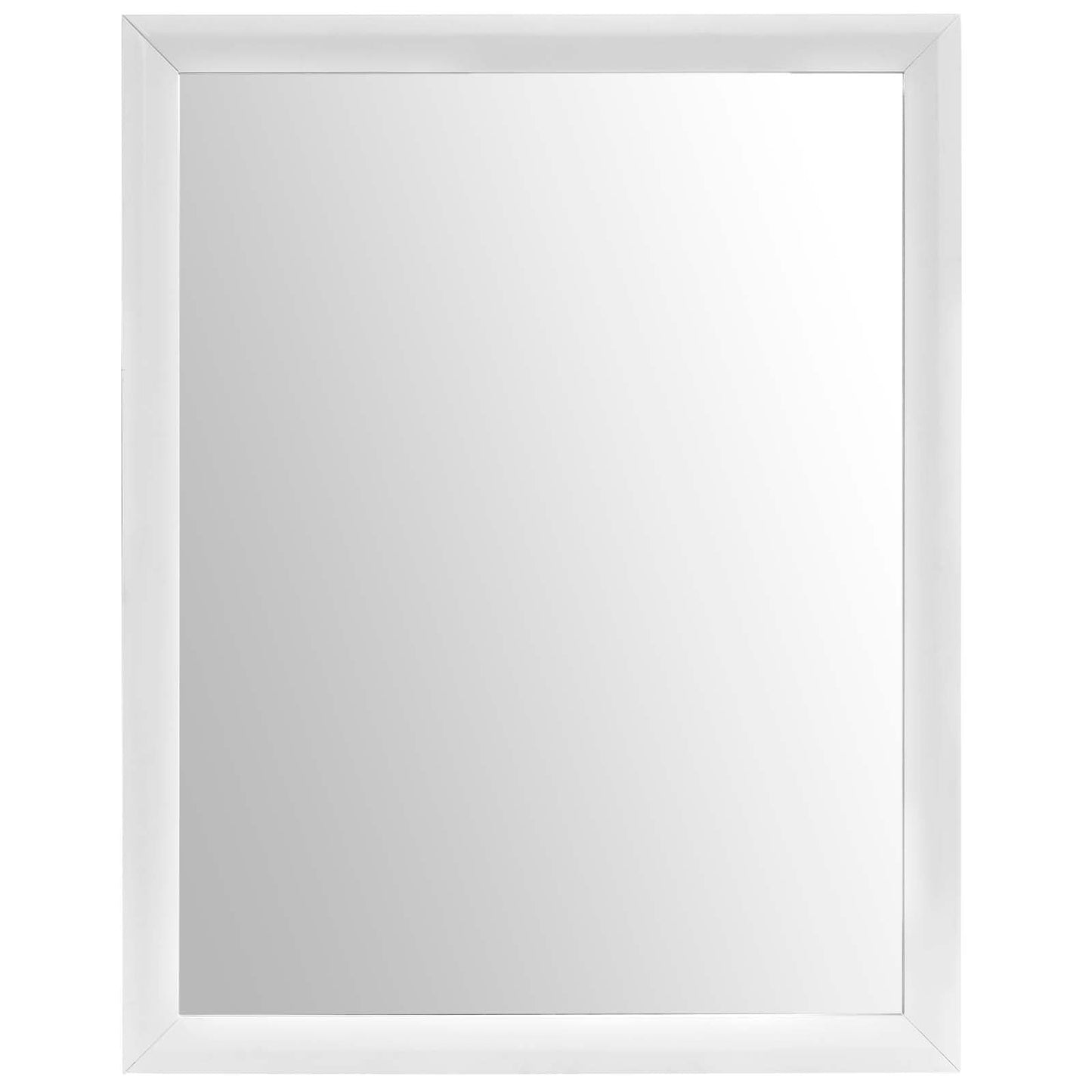 Modway Mirrors White Tracy Mirror MOD-5243-WHI