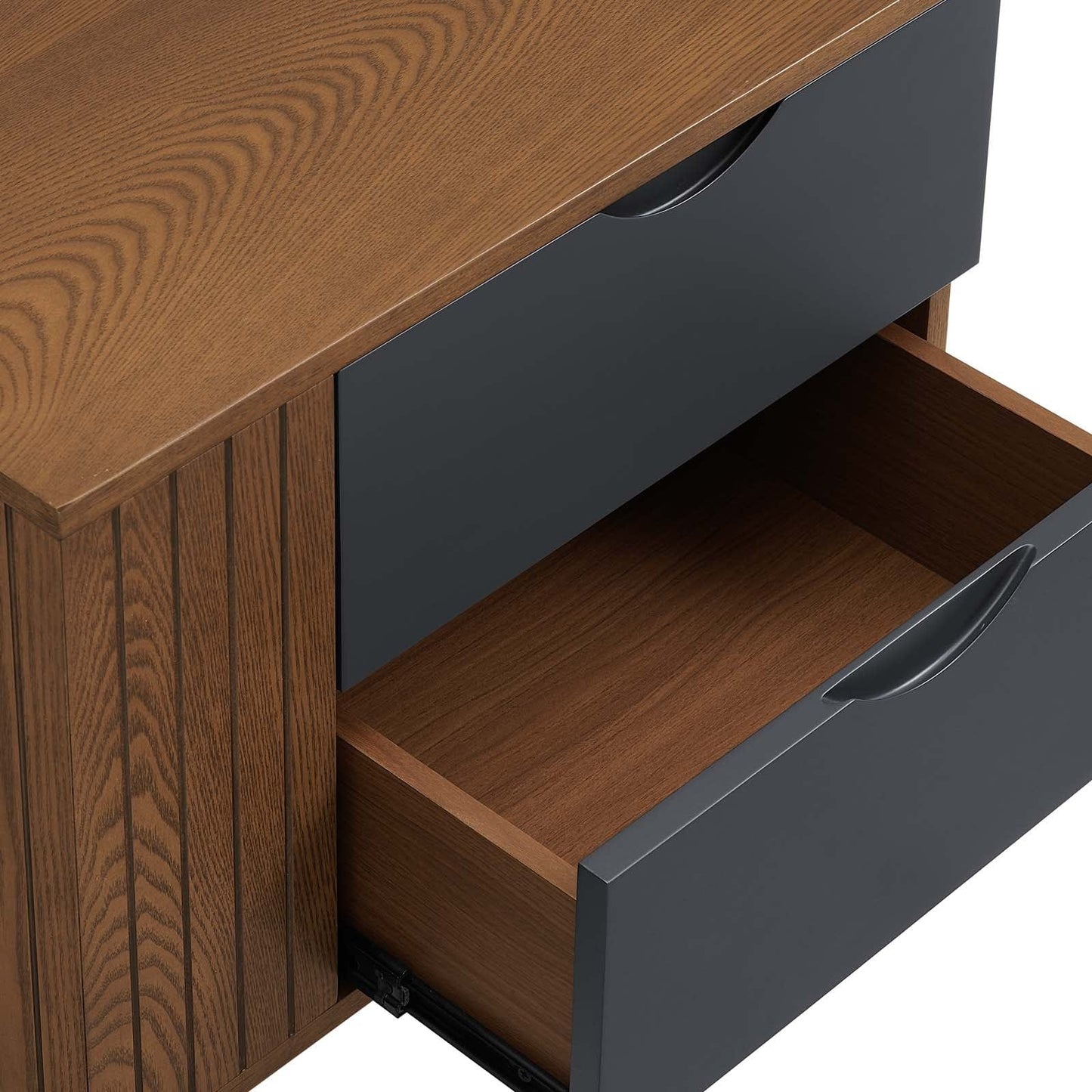 Modway Nightstands Dylan Nightstand by Modway MOD-6676-WAL-GRY