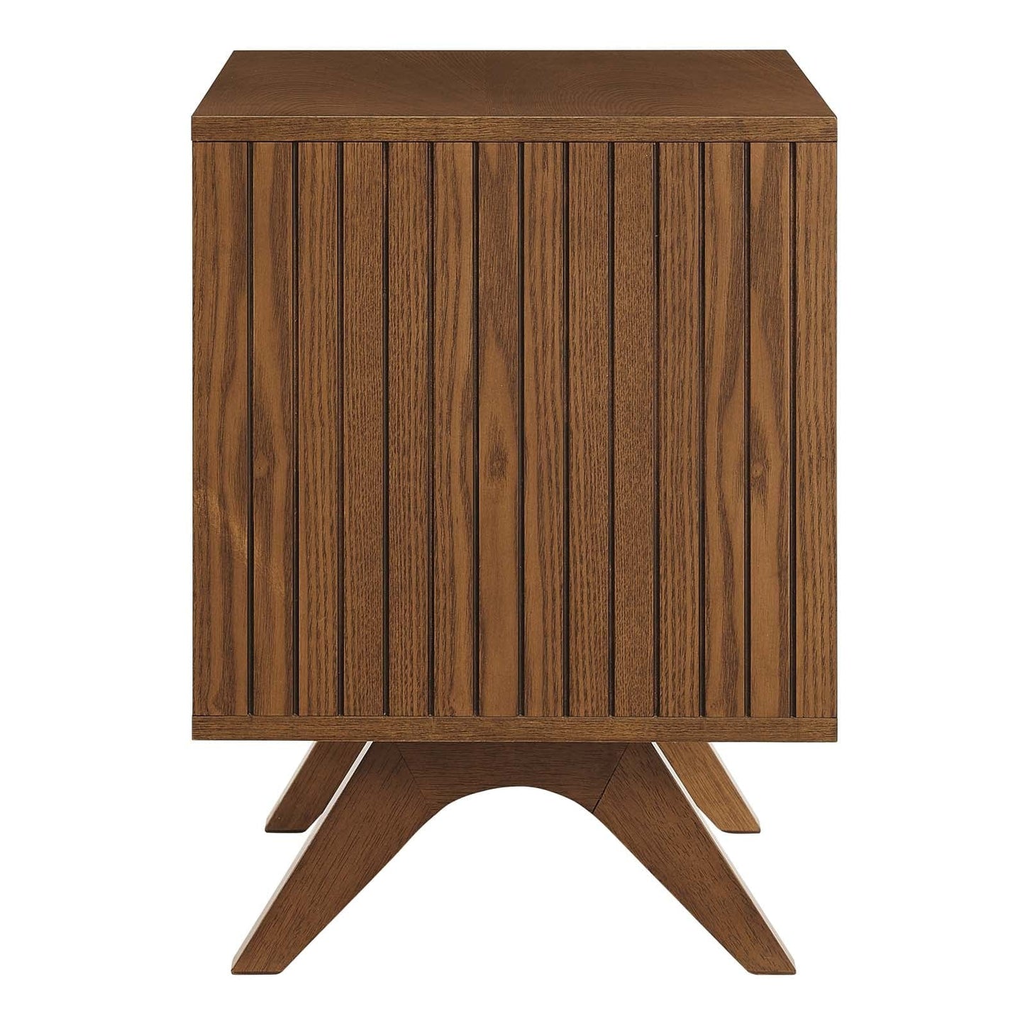 Modway Nightstands Dylan Nightstand by Modway MOD-6676-WAL-GRY