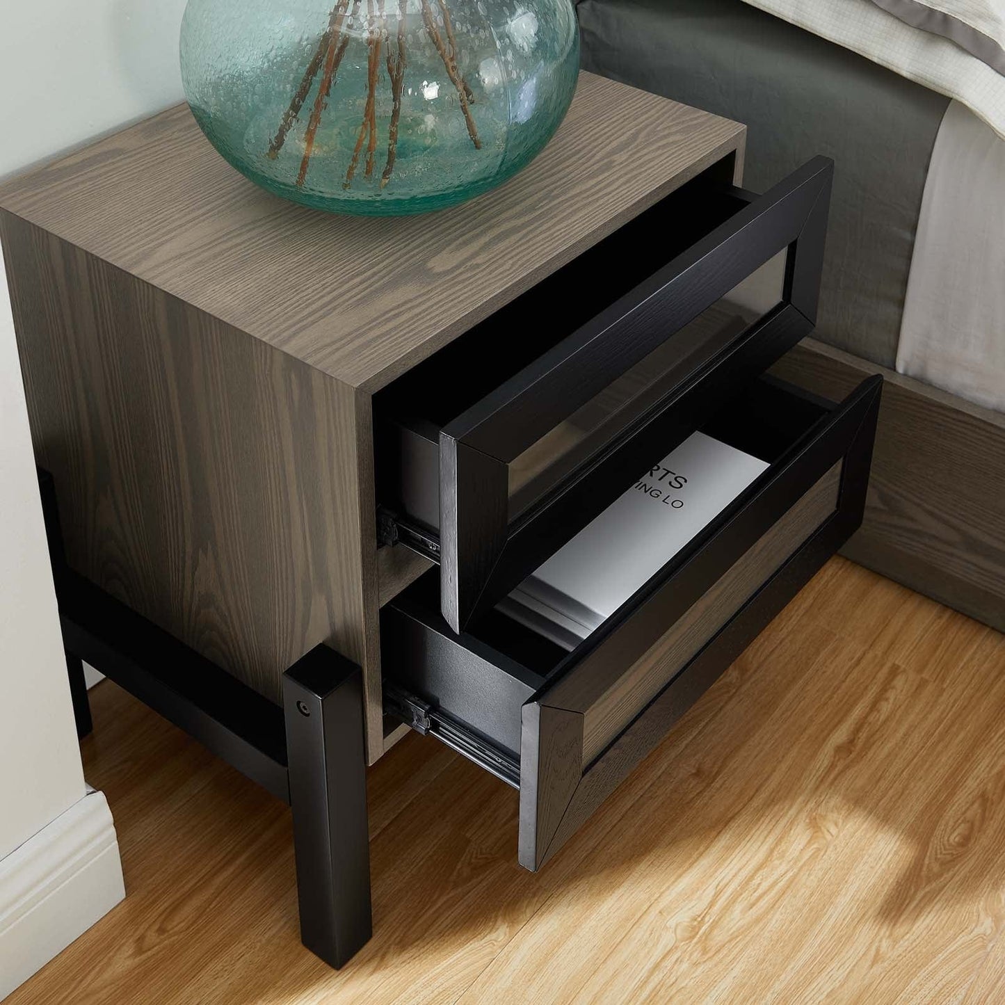 Modway Nightstands Merritt Nightstand MOD-6681-OAK