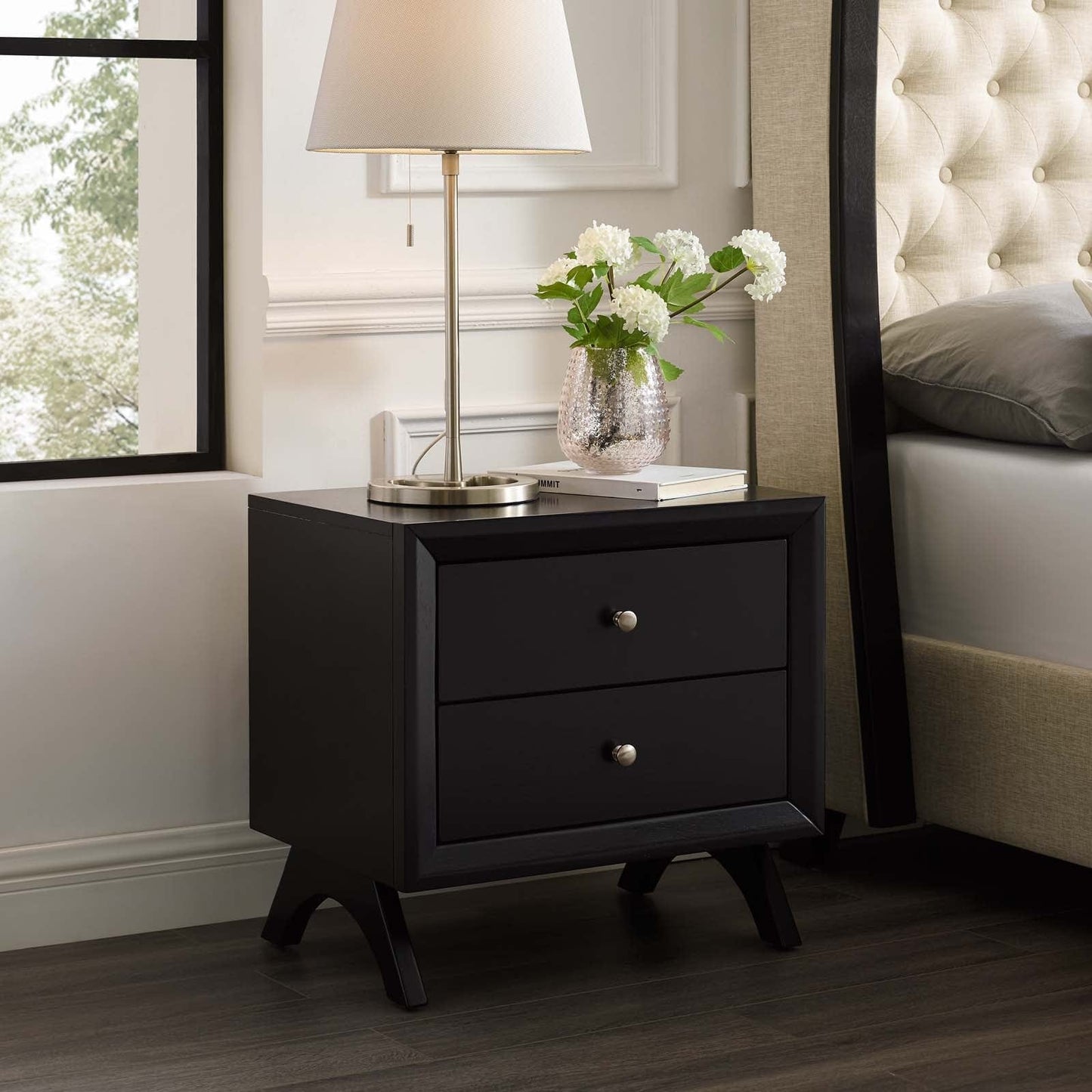 Modway Nightstands Providence Nightstand or End Table MOD-6057-CAP