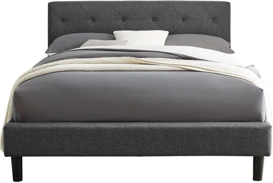 Camden Isle Monticello Platform Bed In Gray
