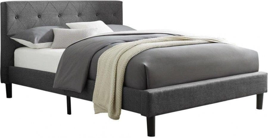Camden Isle Monticello Platform Bed In Gray