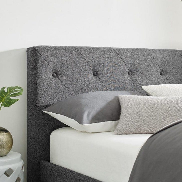 Camden Isle Monticello Platform Bed In Gray
