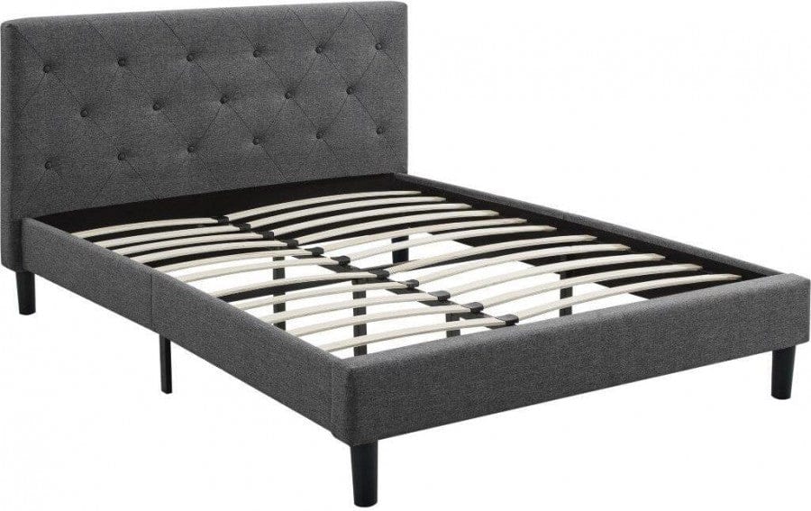 Camden Isle Monticello Platform Bed In Gray