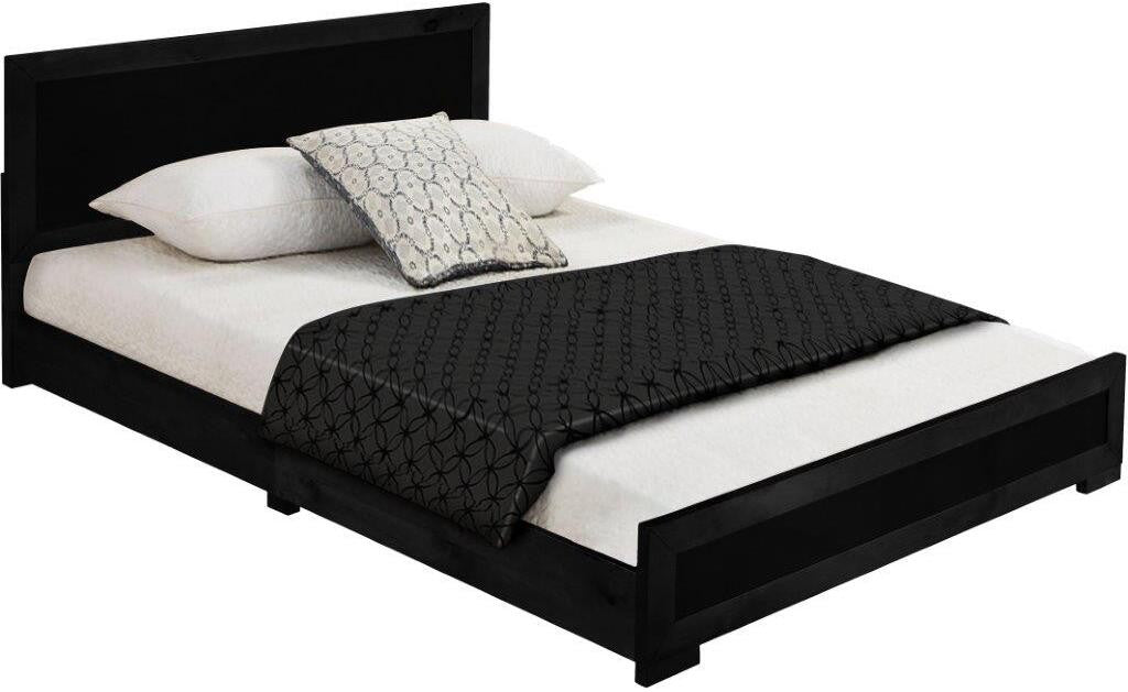 Trent Wooden Platform Bed