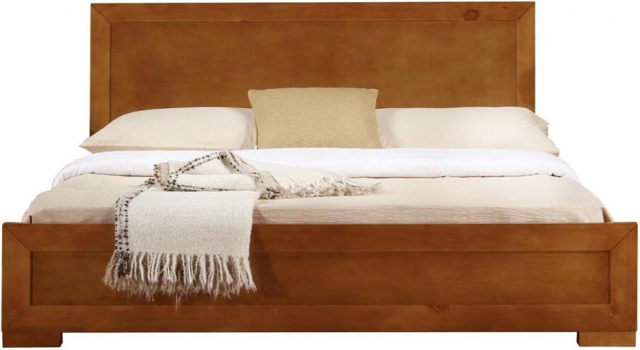 Trent Wooden Platform Bed