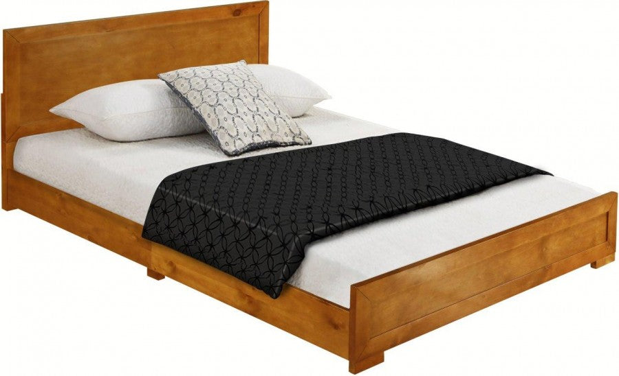 Trent Wooden Platform Bed