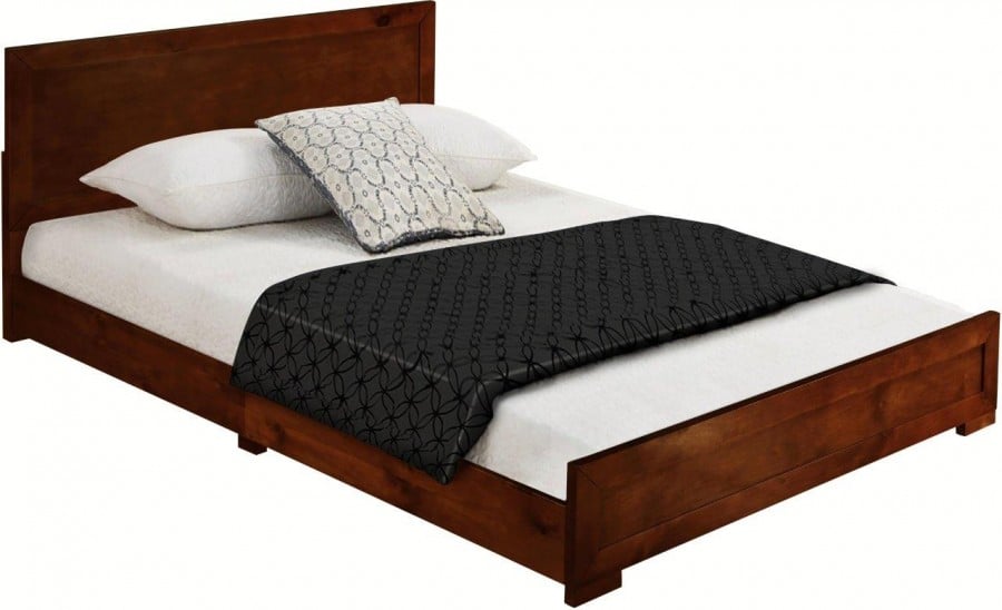 Trent Wooden Platform Bed