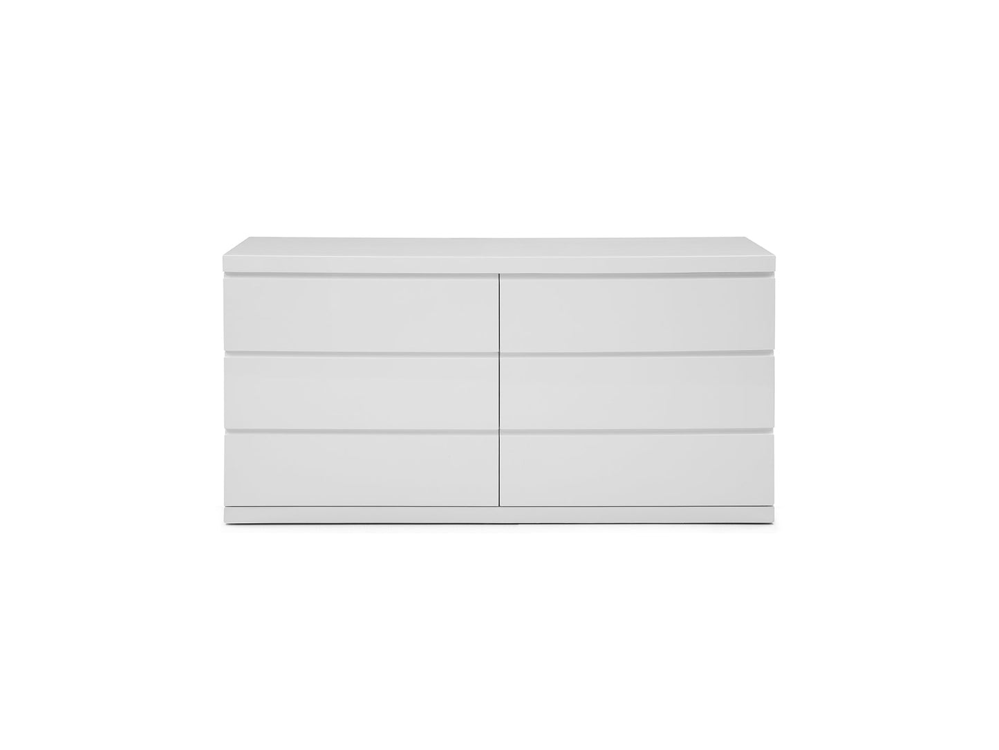 Whiteline Dressers Anna Double Dresser DR1207D-WHT