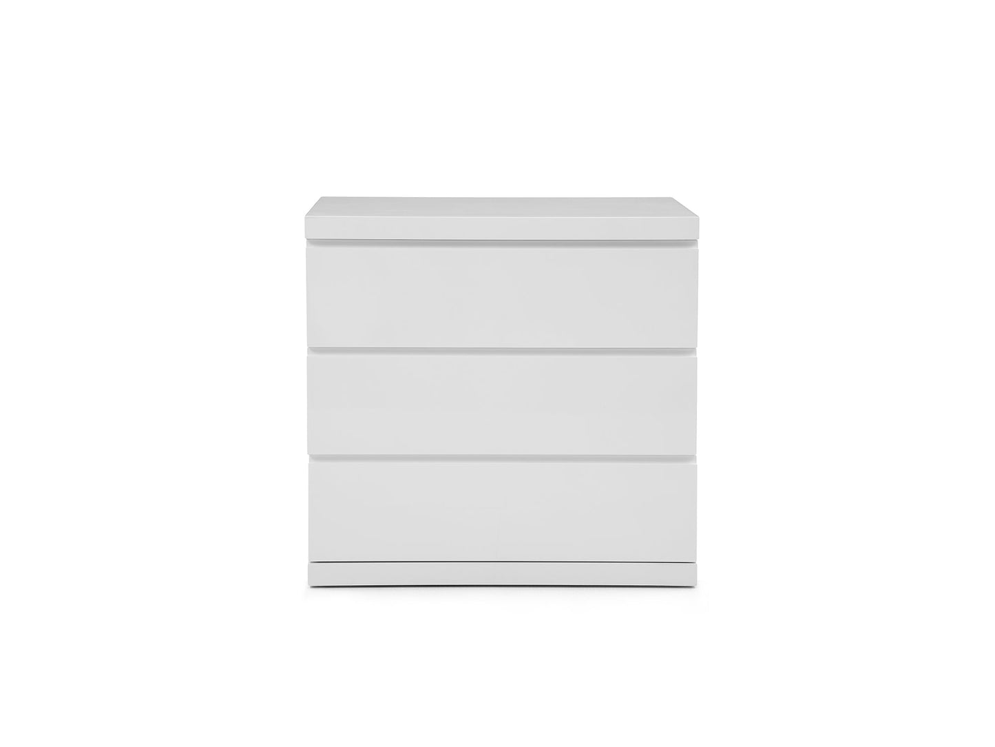 Whiteline Dressers Anna Single Dresser DR1207S-WHT