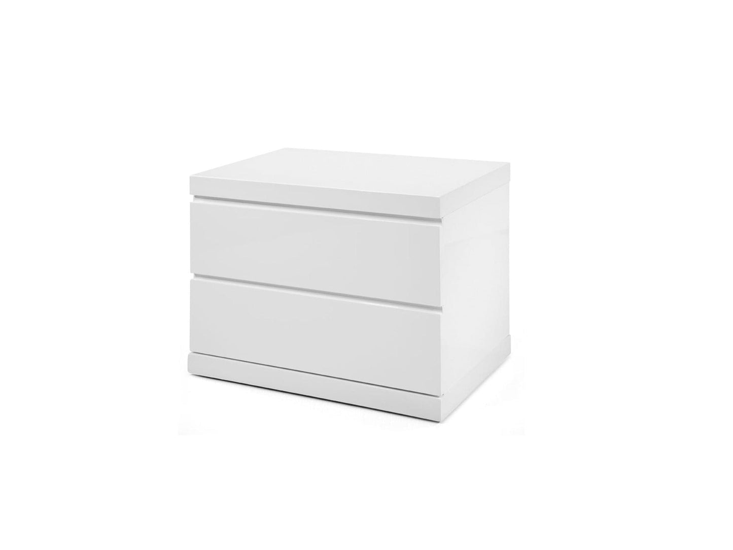 Whiteline Anna King 5 piece Bedroom Set
