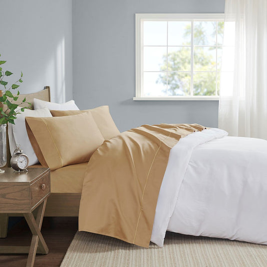 October Bedding Guide: From Light Layers to Real Warmth - 600 Thread Count Pima Cotton Sheet Set
