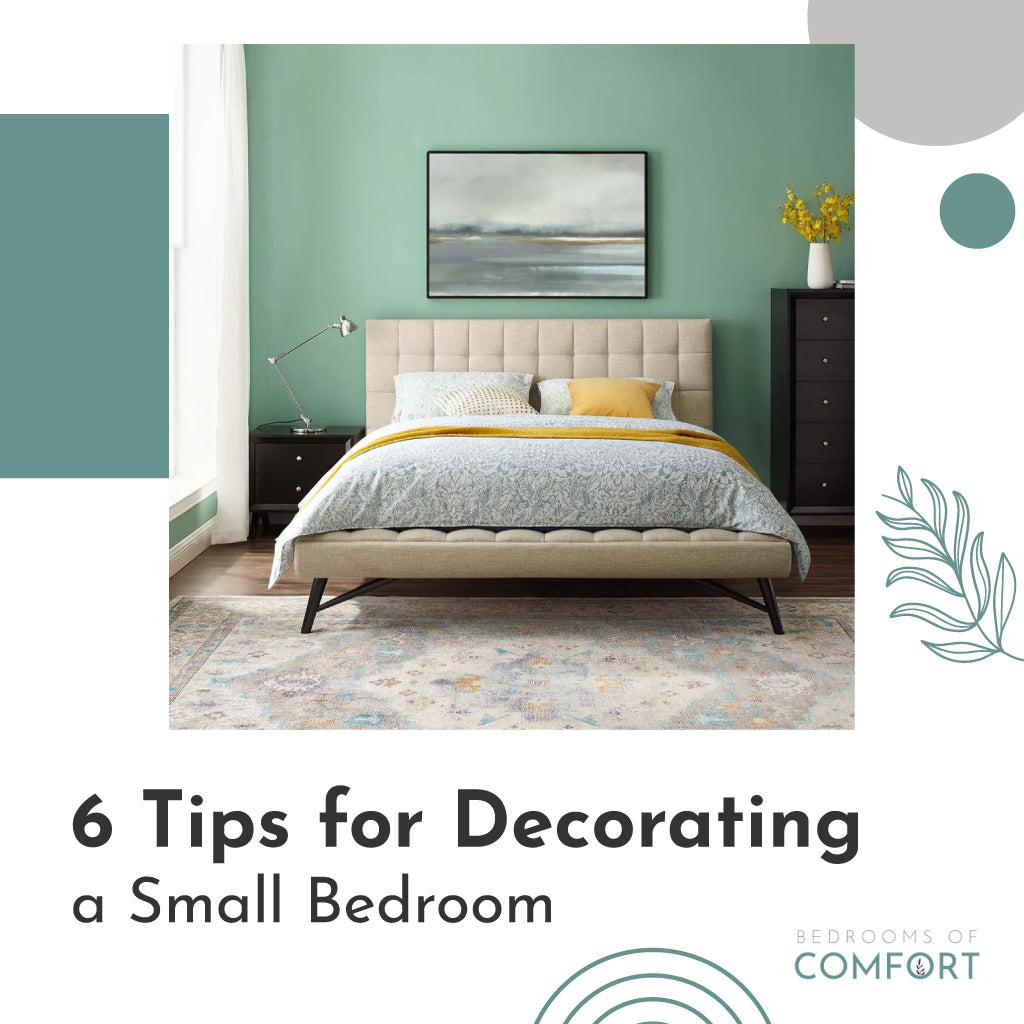 6 Tips for Decorating a Small Bedroom