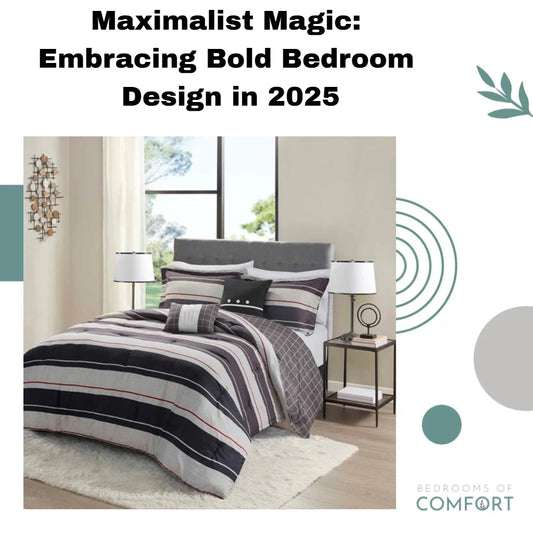 Maximalist Magic: Embracing Bold Bedroom Design in 2025