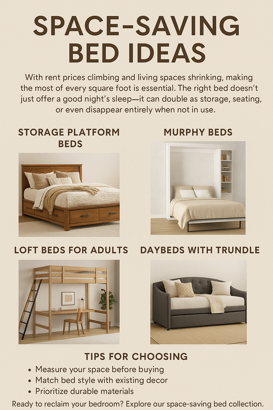 Best Space-Saving Beds for Small Apartments