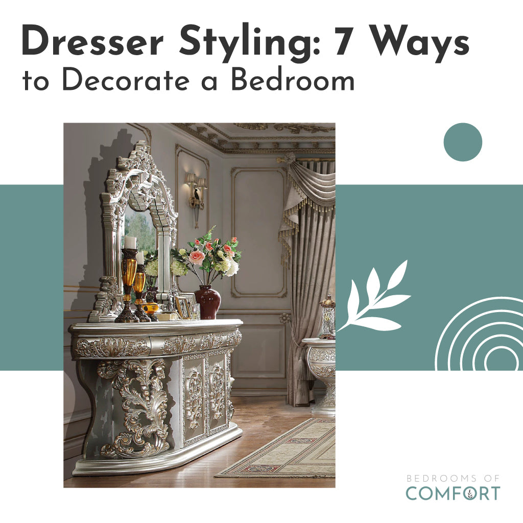 Dresser Styling 7+ Ways to Decorate a Bedroom