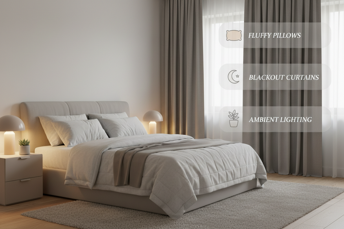 A Simple Bedroom Refresh Checklist for Better Sleep