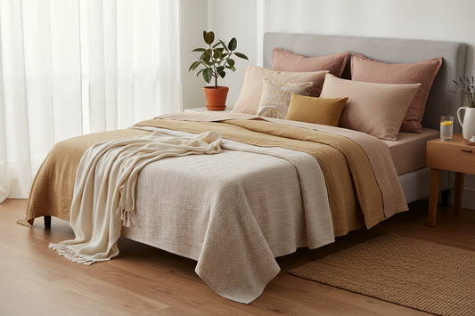 Late Summer Bedding Reset: What to Change Before Fall