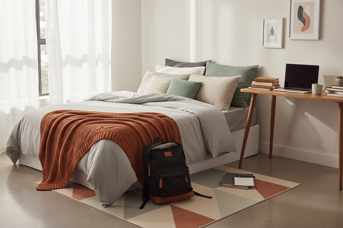 Back-to-School Bedroom Reset: Bedding Ideas for Teens and College Students