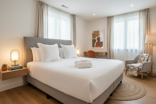 Bedding for Airbnb and Short-Term Rentals: What to Buy First