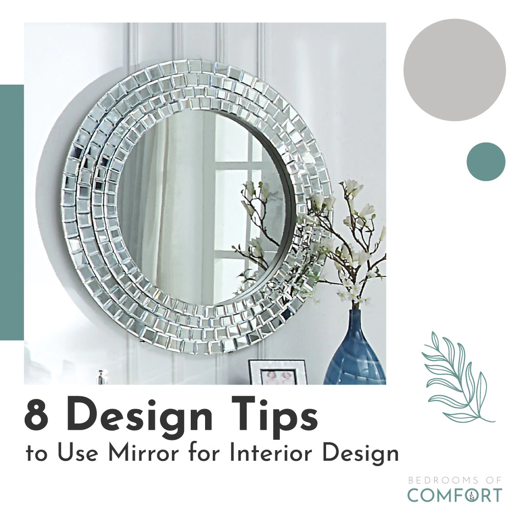 8 Design Tips to Use Mirror for Interior Design