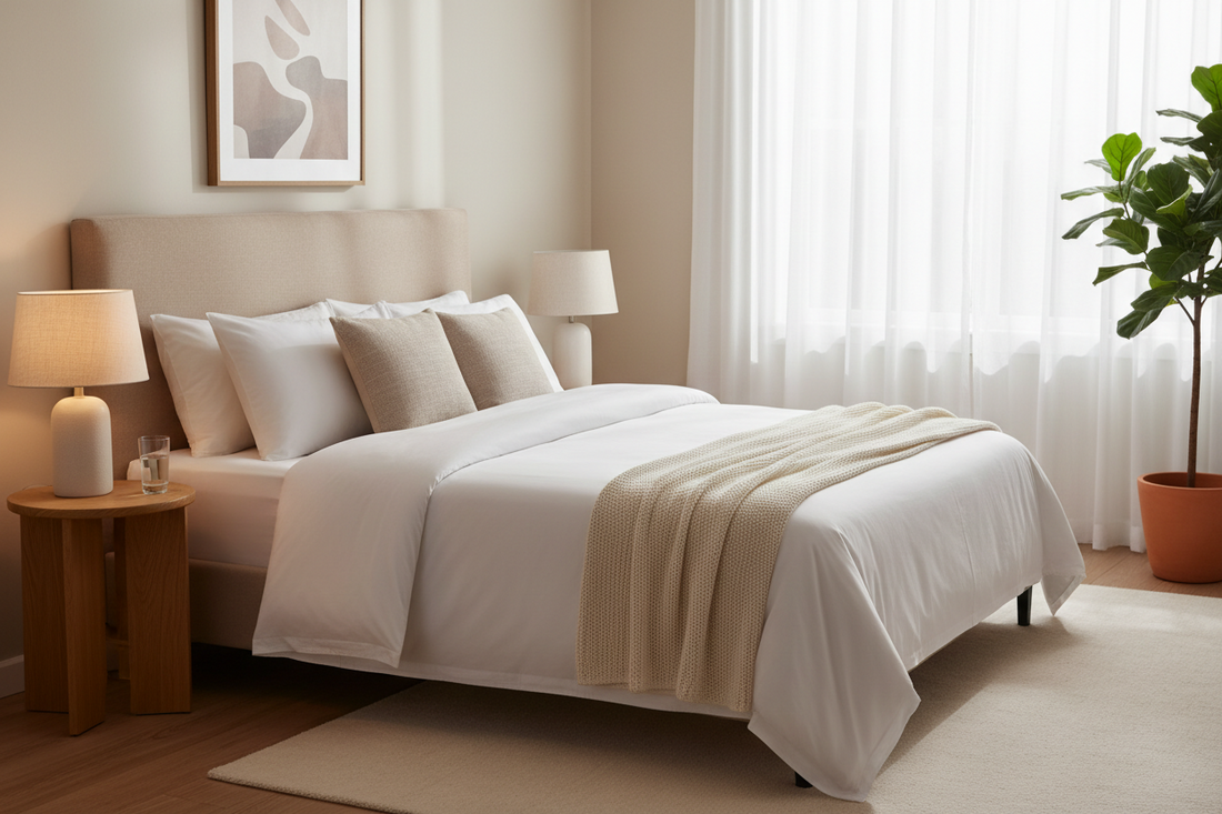 Best Bedding for Guest Rooms: A Simple Setup That Feels Finished