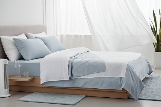 Cooling Bedding for Hot Sleepers: What Actually Helps