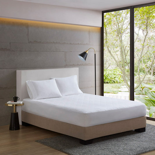 Mattress Pads in Fall: The Overlooked Layer for Better Sleep - Cotton Percale Quilted Mattress Pad