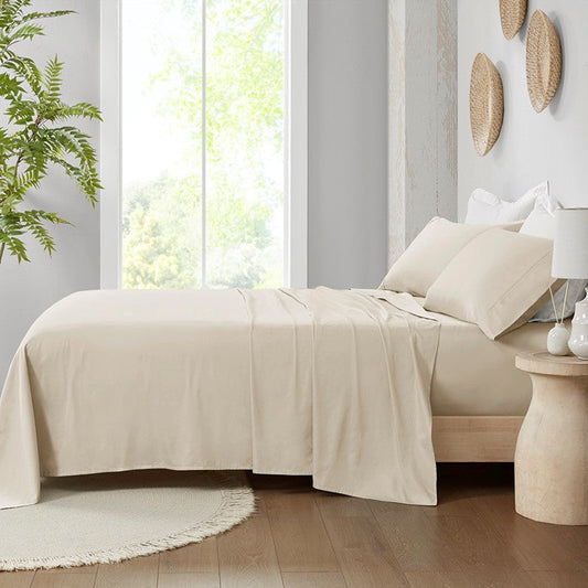 Back-to-Routine Bedroom Checklist for Better Sleep - 300 Thread Count Organic Cotton Deep Pocket Sheet Set