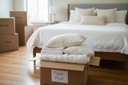 First Night in a New Place: The Bedding Box to Pack Last and Open First