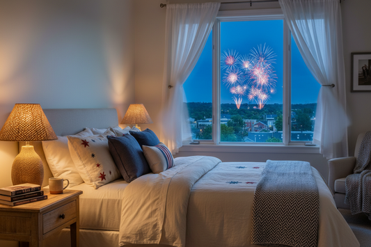 Fourth of July Comfort: Honoring Veterans and Making Summer Nights Feel Like Home