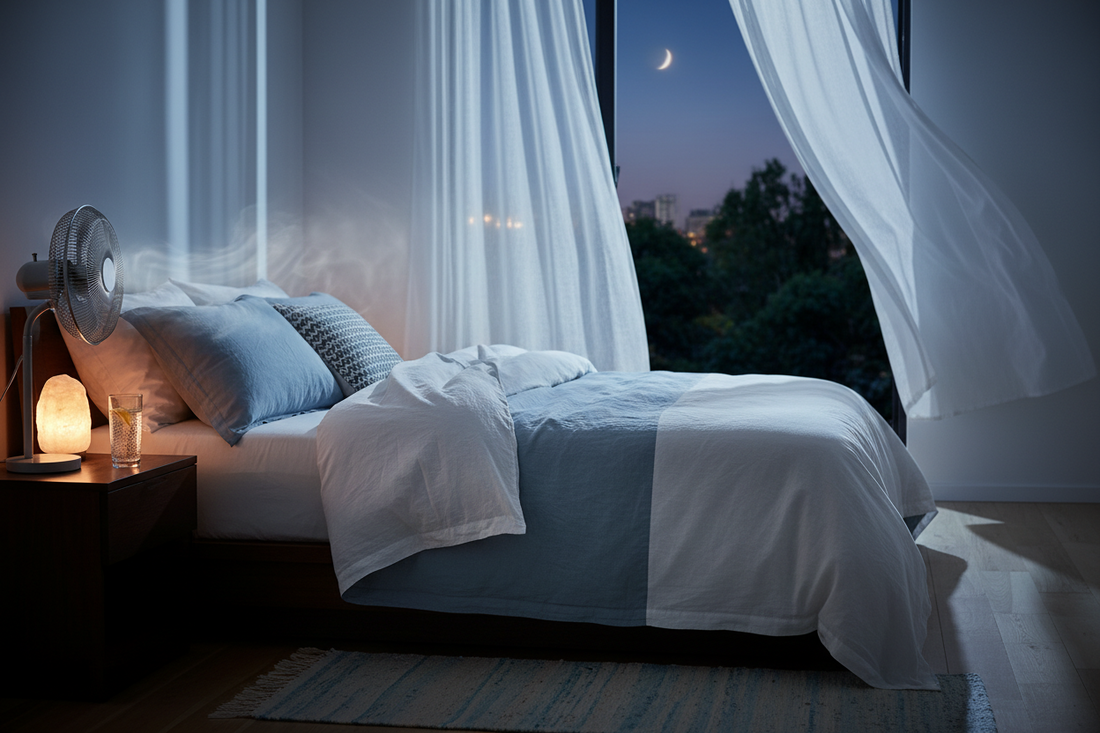 Hot Summer Nights: How to Keep Your Bed Cooler Without Replacing Your Mattress
