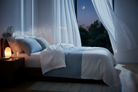 Hot Summer Nights: How to Keep Your Bed Cooler Without Replacing Your Mattress