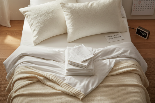 How Often Should You Replace Sheets, Pillows, and Comforters?