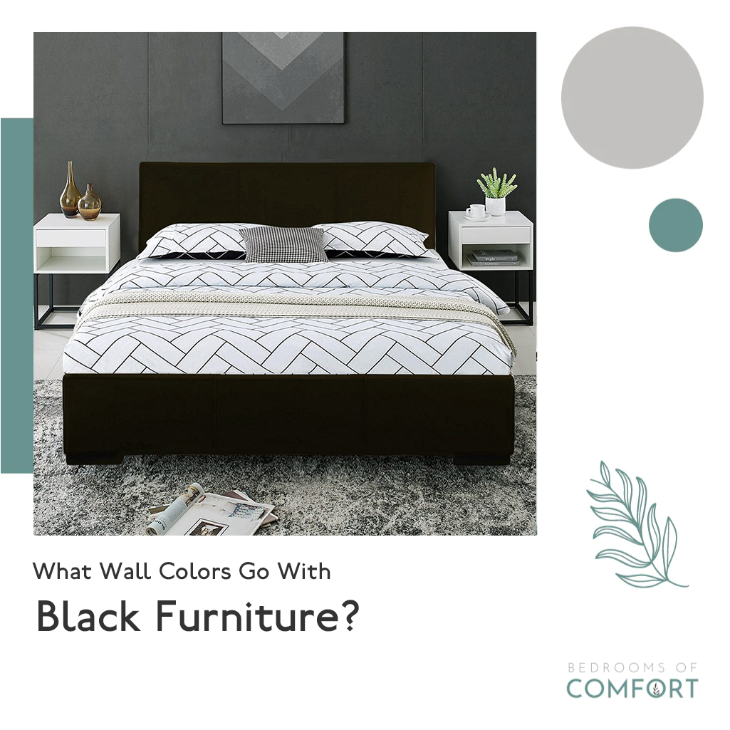 What Color Walls Go With Black Furniture?