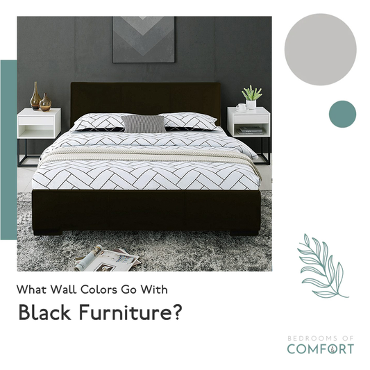 What Color Walls Go With Black Furniture?