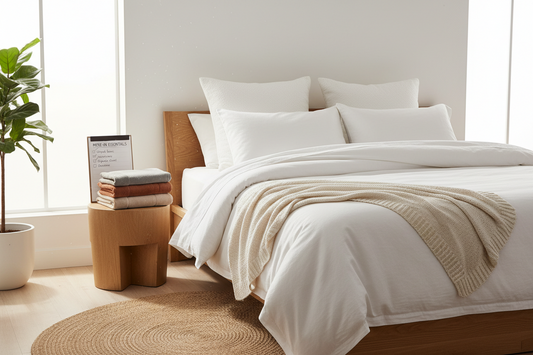 New Apartment Bedding Checklist: What to Buy Before Move-In Day