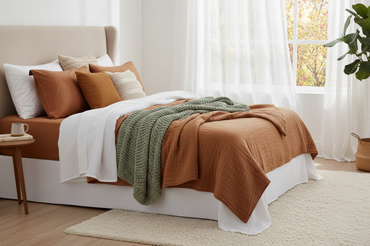 Summer-to-Fall Bedding Transition: How to Layer for Warm Days and Cool Nights
