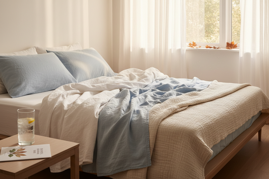 Best Sheets for August Heat Waves and Cool September Nights